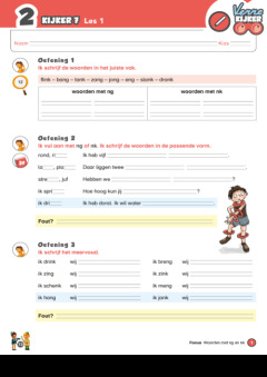 Verrekijker 2 spelling - werkboek kijker 7 en 8 