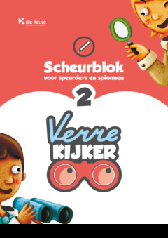 Verrekijker 2 spelling - scheurblok - per stuk