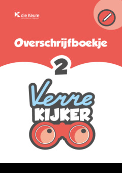 Verrekijker 2 spelling - overschrijfboekje 