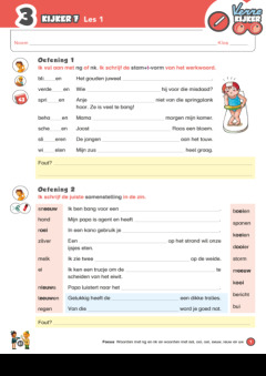 Verrekijker 3 spelling - werkboek kijker 7 en 8 