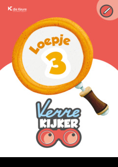 Verrekijker 3 spelling - loepje 