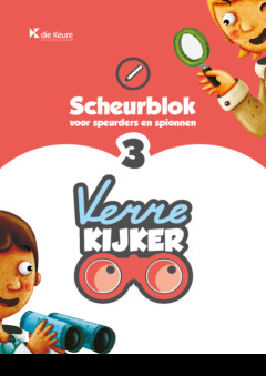 Verrekijker 3 spelling - scheurblok - per stuk