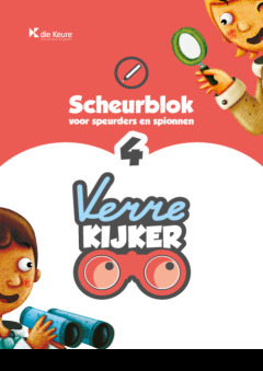 Verrekijker 4 spelling - scheurblok - per stuk