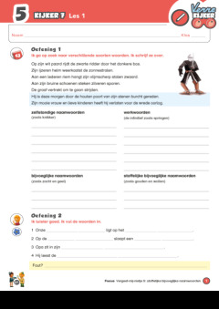 Verrekijker 5 spelling - werkboek kijker 7 en 8 