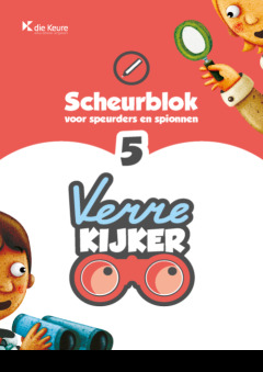 Verrekijker 5 spelling - scheurblok - per stuk