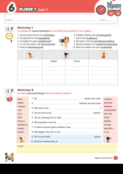 Verrekijker 6 spelling - werkboek kijker 1 en 2 