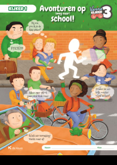 Verrekijker 3 taal - werkboek kijker 1 