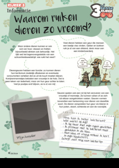 Verrekijker 3 taal - werkboek kijker 3 