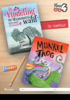 Verrekijker 4 taal - werkboek kijker 1