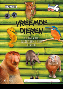 Verrekijker 4 taal - werkboek kijker 3