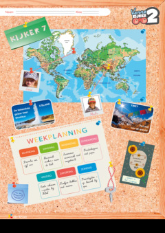 Verrekijker 2 taal - werkboek kijker 7 
