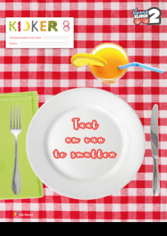 Verrekijker 2 taal - werkboek kijker 8 