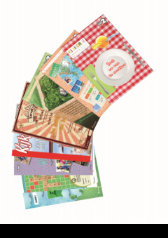 Verrekijker 2 taal - set van 8 correctiesleutels