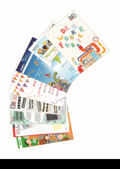 Verrekijker 3 taal - set van 8 werkboeken 