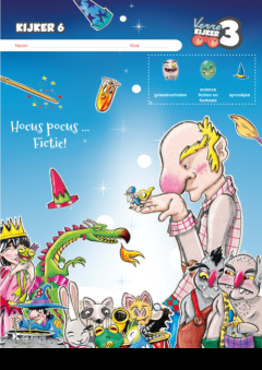 Verrekijker 3 taal - werkboek kijker 6 