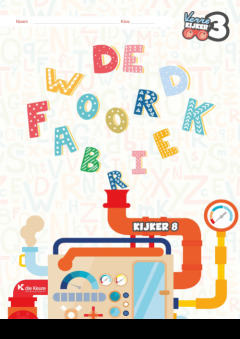 Verrekijker 3 taal - werkboek kijker 8 