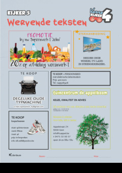 Verrekijker 4 taal - werkboek kijker 5