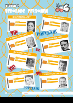 Verrekijker 4 taal - werkboek kijker 7