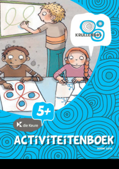 Krullenbol - Schrijfvaardigheden (5+) Expert - Activiteitenboek