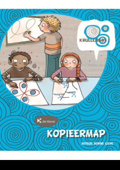 Krullenbol - Schrijfvaardigheden (5+) Expert - Kopieermap