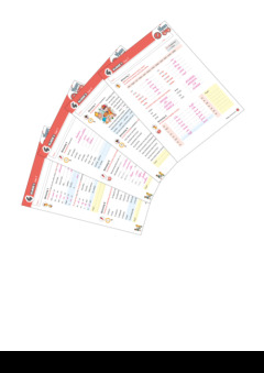 Verrekijker 4 spelling - set van 4 correctiesleutels