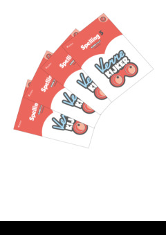 Verrekijker 5 spelling - set handleidingen 