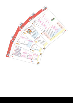 Verrekijker 5 spelling - set van 4 correctiesleutels