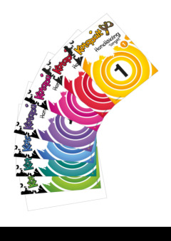 Katapult 1 - set van 7 handleidingen 