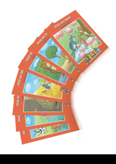 mol en beer - 'Ik lees al' - set van 7 leesboekjes