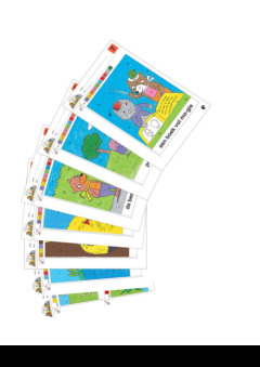 mol en beer - 'Ik lees al' - set van 7 correctiesleutels