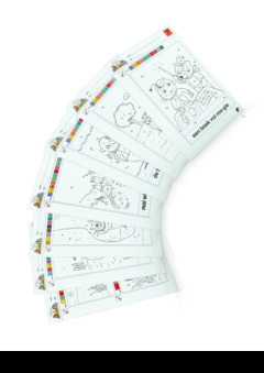 mol en beer - 'Ik lees al' - set van 7 werkboekjes