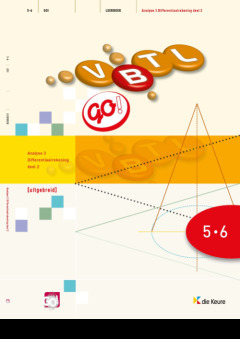 VBTL 5/6 - GO! - leerboek analyse 3: differentiaalrekening B