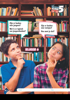 Verrekijker 5 taal - werkboek kijker 6