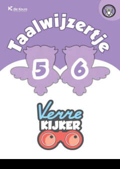 Verrekijker 5-6 taal - taalwijzertje