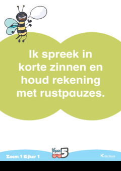 Verrekijker 5 taal - set posters