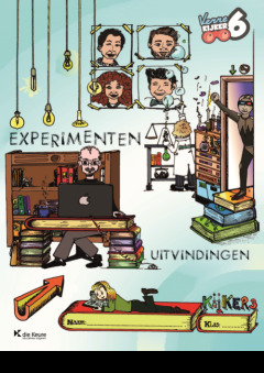 Verrekijker 6 taal - werkboek kijker 3