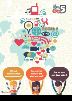 Verrekijker 6 taal - werkboek kijker 5