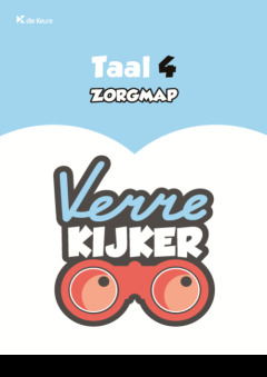 Verrekijker 4 taal - zorgmap