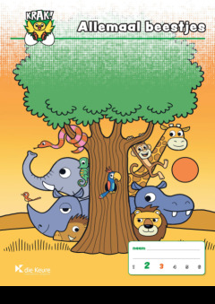 Krak wiskunde - werkboek - Allemaal beestjes
