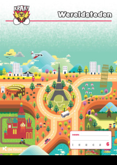 Krak wiskunde - werkboek - Wereldsteden