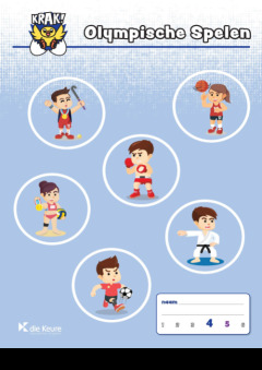 Krak wiskunde - correctiesleutel en tipsbundel - Olympische Spelen