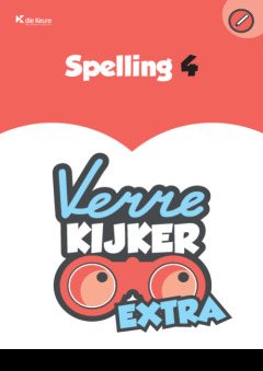 Verrekijker 4 spelling - extra
