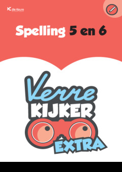 Verrekijker 5/6 spelling - extra