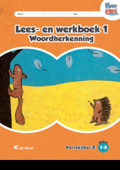 Verrekijker 2 taal - extra werk- en leesboek 1 woordherkenning - per stuk