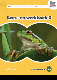 Verrekijker 2 taal - extra werk- en leesboek 3 - per stuk