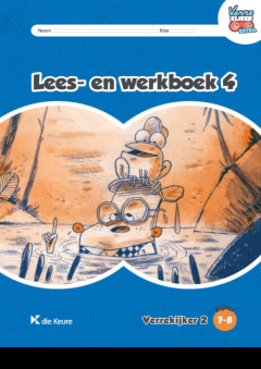 Verrekijker 2 taal - extra werk- en leesboek 4 - per stuk