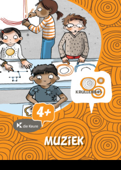 Krullenbol - Schrijfvaardigheden (4+) Junior - Cd