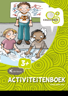 Krullenbol - Schrijfvaardigheden (3+) Starter - Activiteitenboek
