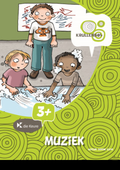 Krullenbol - Schrijfvaardigheden (3+) Starter - Cd