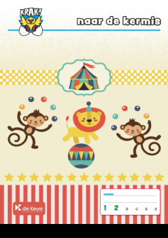 Krak wiskunde - werkboek - Naar de kermis